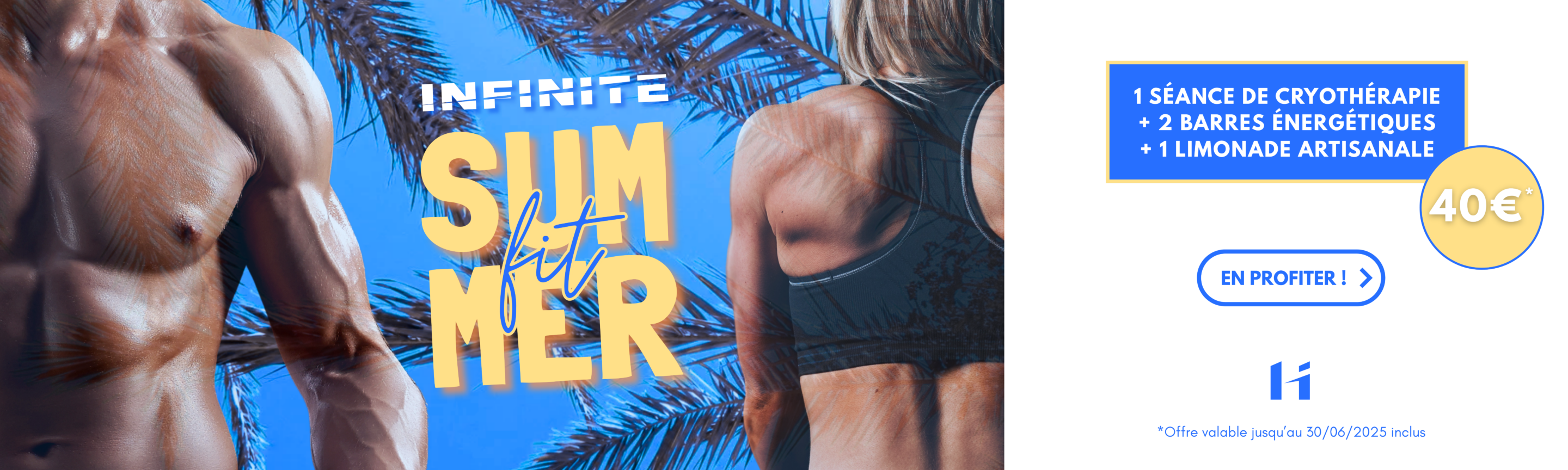 summer fit - infinite health - offre cryo