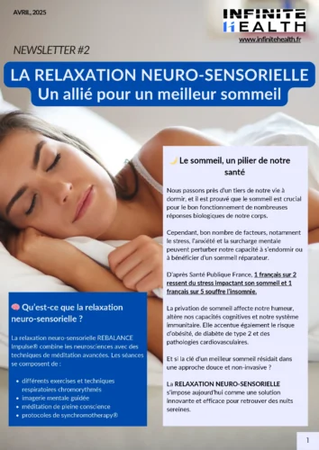 Newsletter SOMMEIL Rebalance