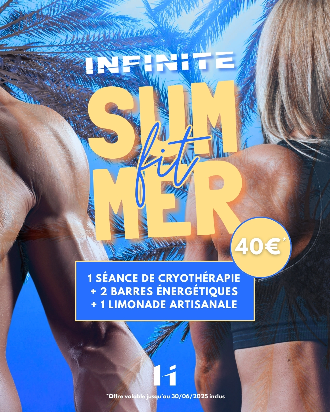 summer fit - infinite health - offre cryo