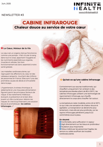Newsletter infinite health mai 2025